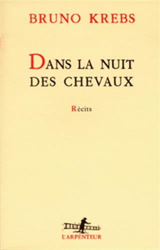 Dans la nuit des chevaux