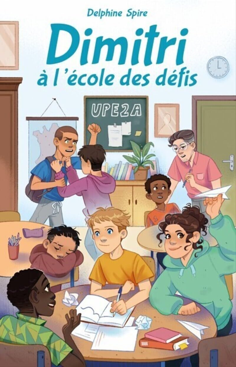 Dimitri à l'école des défis