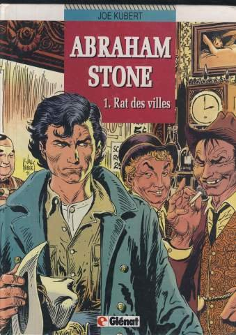 Abraham Stone. Vol. 1. Rat des villes