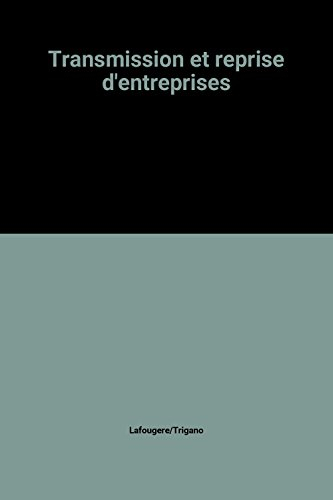 Transmission et reprise d'entreprise