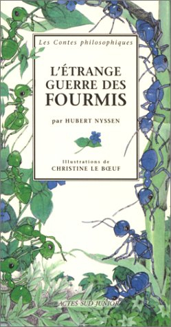 L'étrange guerre des fourmis