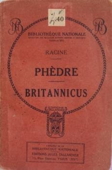 Phedre/britannicus