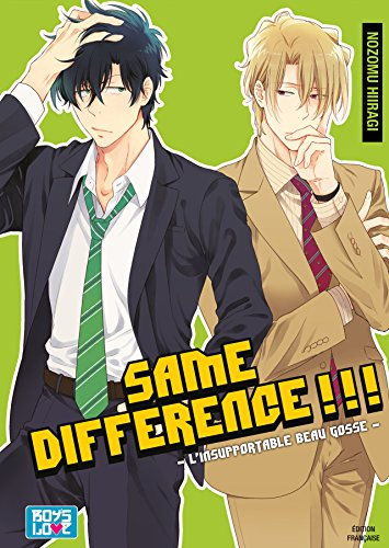 Same difference. Vol. 4. L'insupportable beau gosse. Mêmes différences. Vol. 4. L'insupportable beau