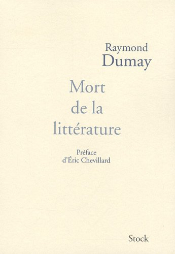 Mort de la littérature