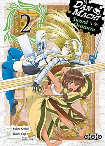 Danmachi sword Oratoria. Vol. 2