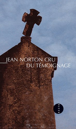 Du témoignage