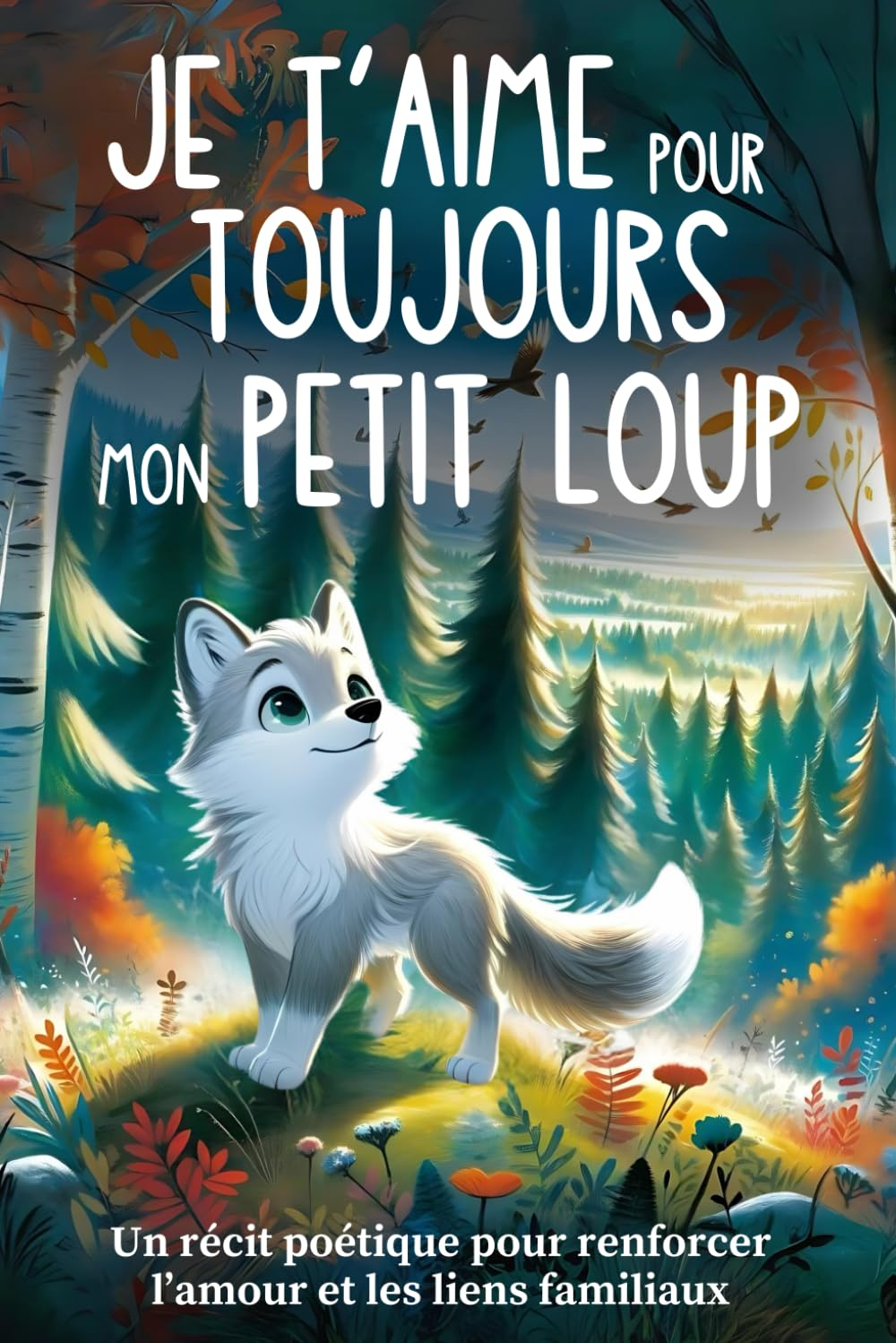 Je t’aime pour toujours, mon Petit Loup: Livre pour les enfants de 3 à 6 ans pour développer la conf
