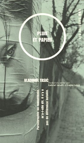 Pluie et papier