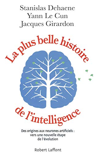 La plus belle histoire de l'intelligence : des origines aux neurones artificiels : vers une nouvelle