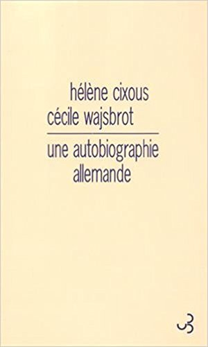 Une autobiographie allemande