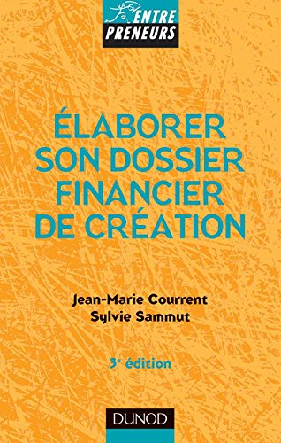 Elaborer son dossier financier de création