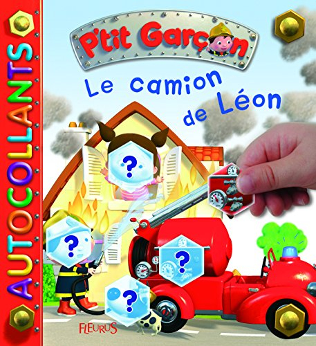 Le camion de Léon : autocollants