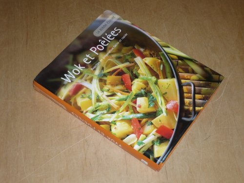 Wok et poêlées : recettes de préparation facile et rapide