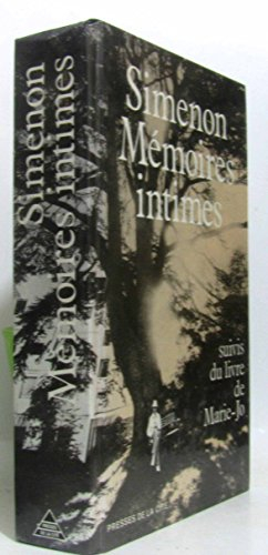 mémoires intimes