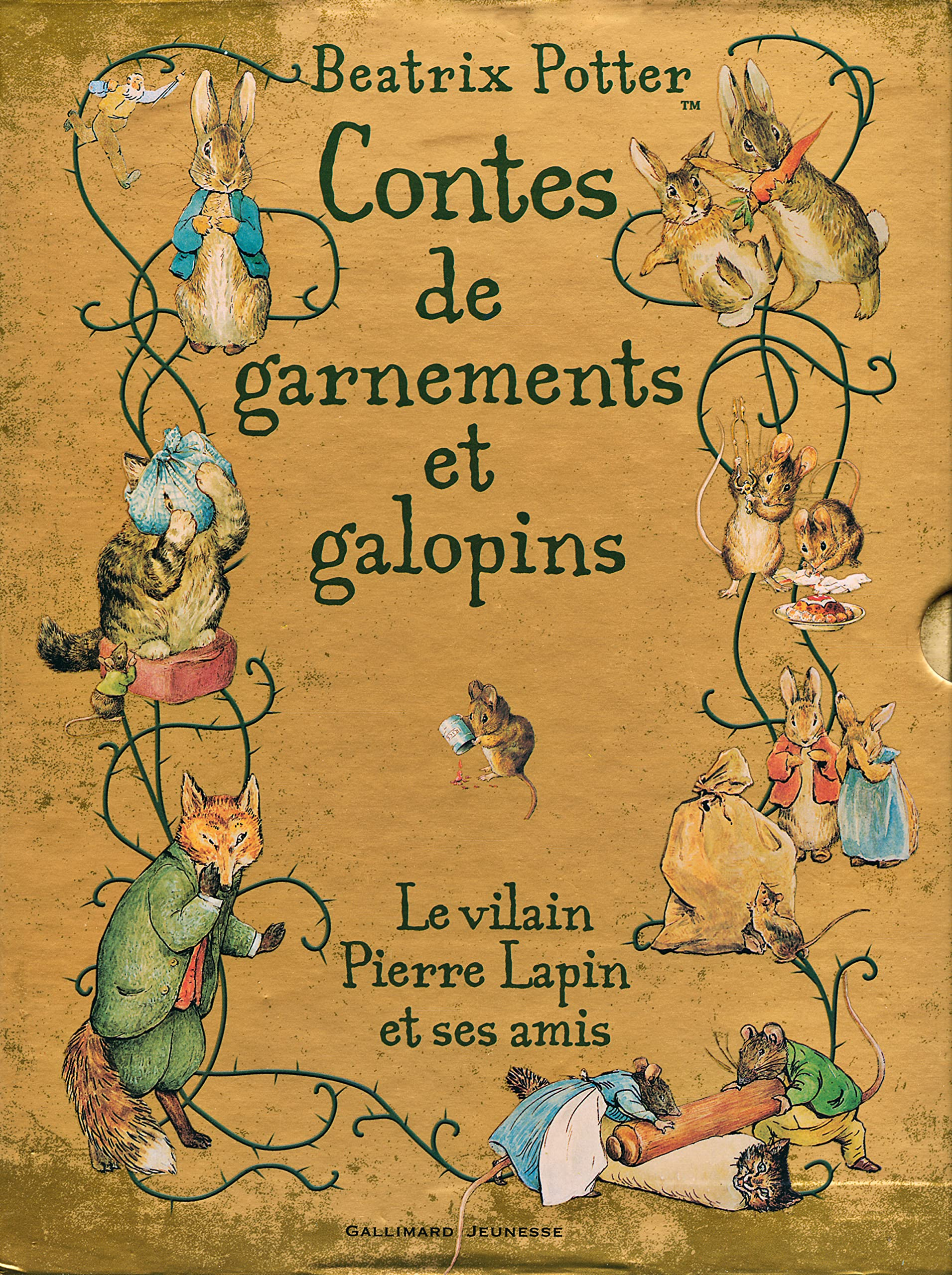 Contes de garnements et galopins : le vilain Pierre Lapin et ses amis