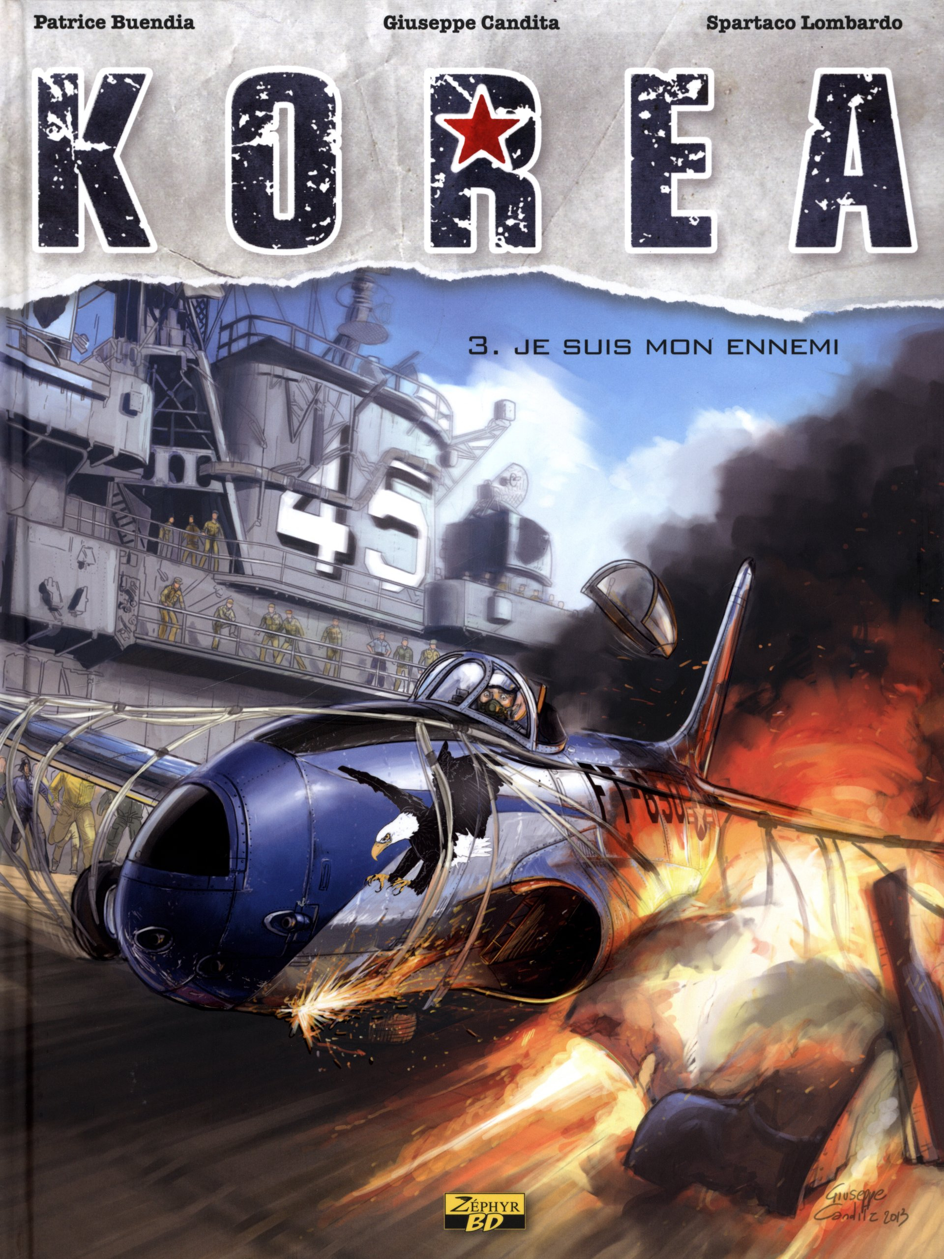 Korea. Vol. 3. Je suis mon ennemi