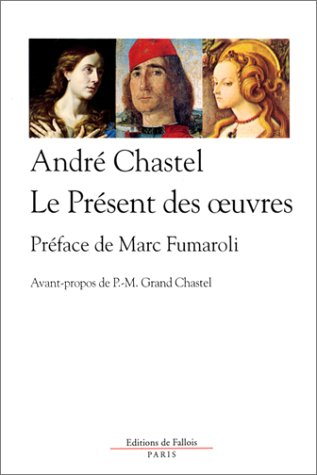 Le Présent des oeuvres : articles du Monde