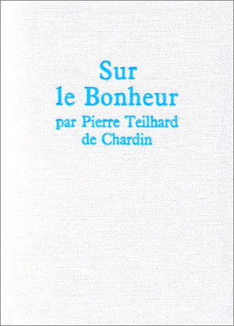 sur le bonheur