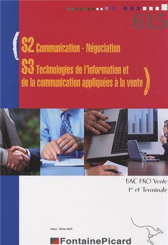 S2 communication-négociation, S3 technologies de l'information et de la communication appliquées à l