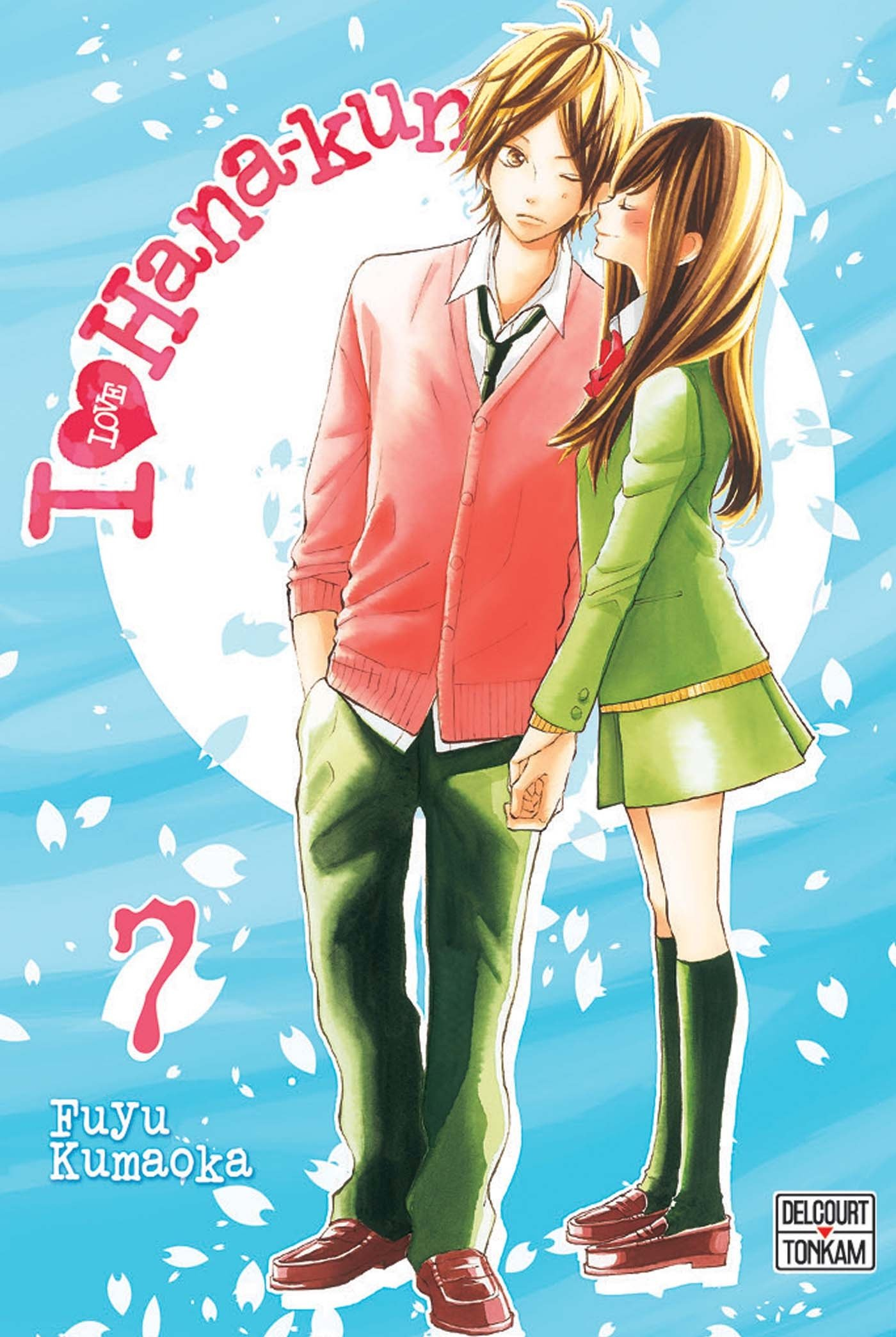 I love Hana-kun. Vol. 7