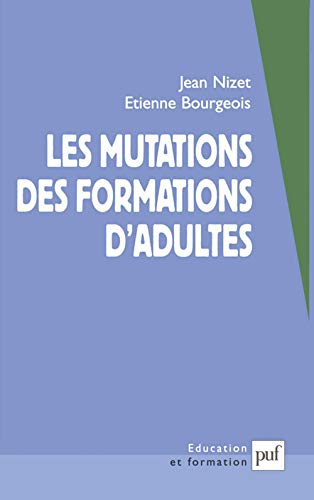 Les mutations des formations d'adultes