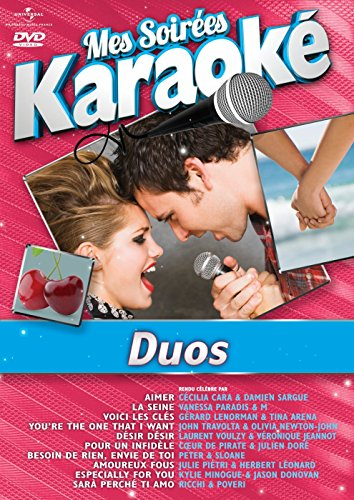 mes soirées karaoké duos