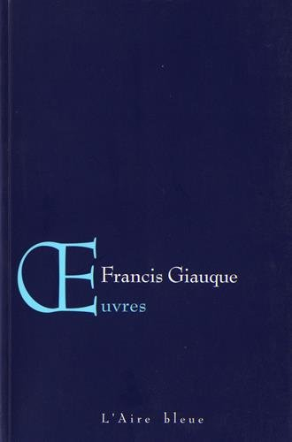 Oeuvres