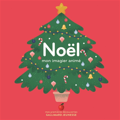 Noël : mon imagier animé