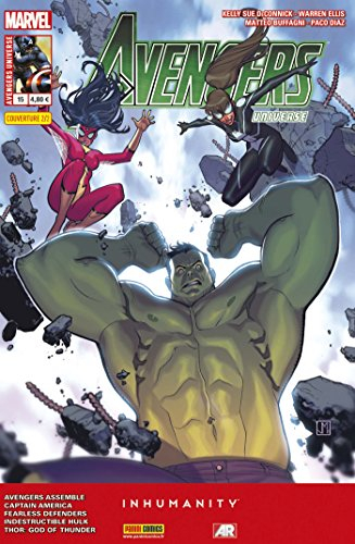 Avengers Universe, N° 15 : Jorge Molina