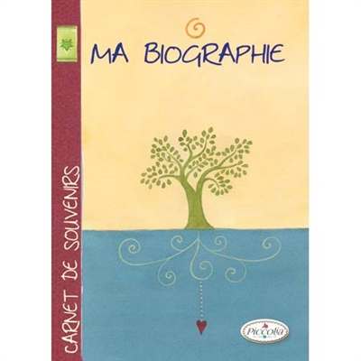 Ma biographie
