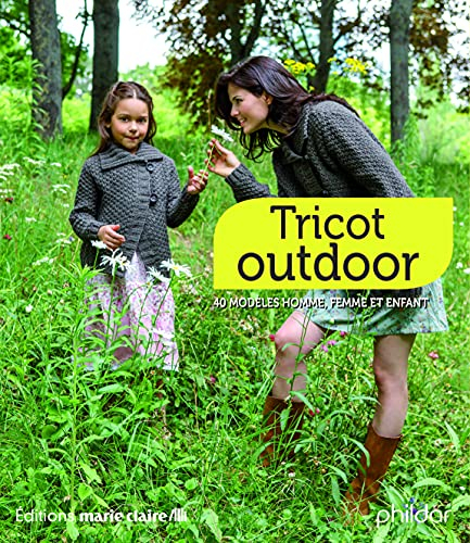 Tricot outdoor : 40 modèles homme, femme et enfant