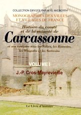 carcassonne (histoire de) vol. i
