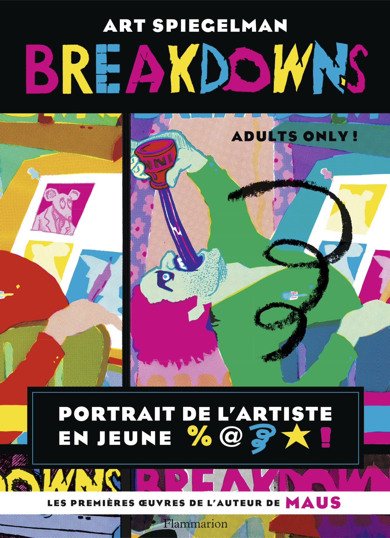 Breakdowns : portrait de l'artiste en jeune