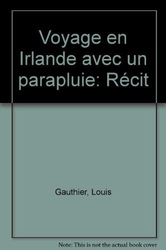 Voyage en Irlande avec un parapluie