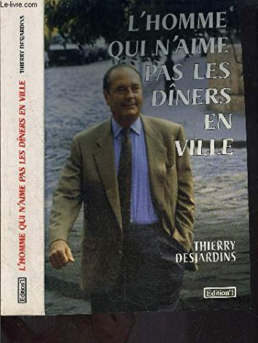 L'homme qui n'aime pas les dîners en ville