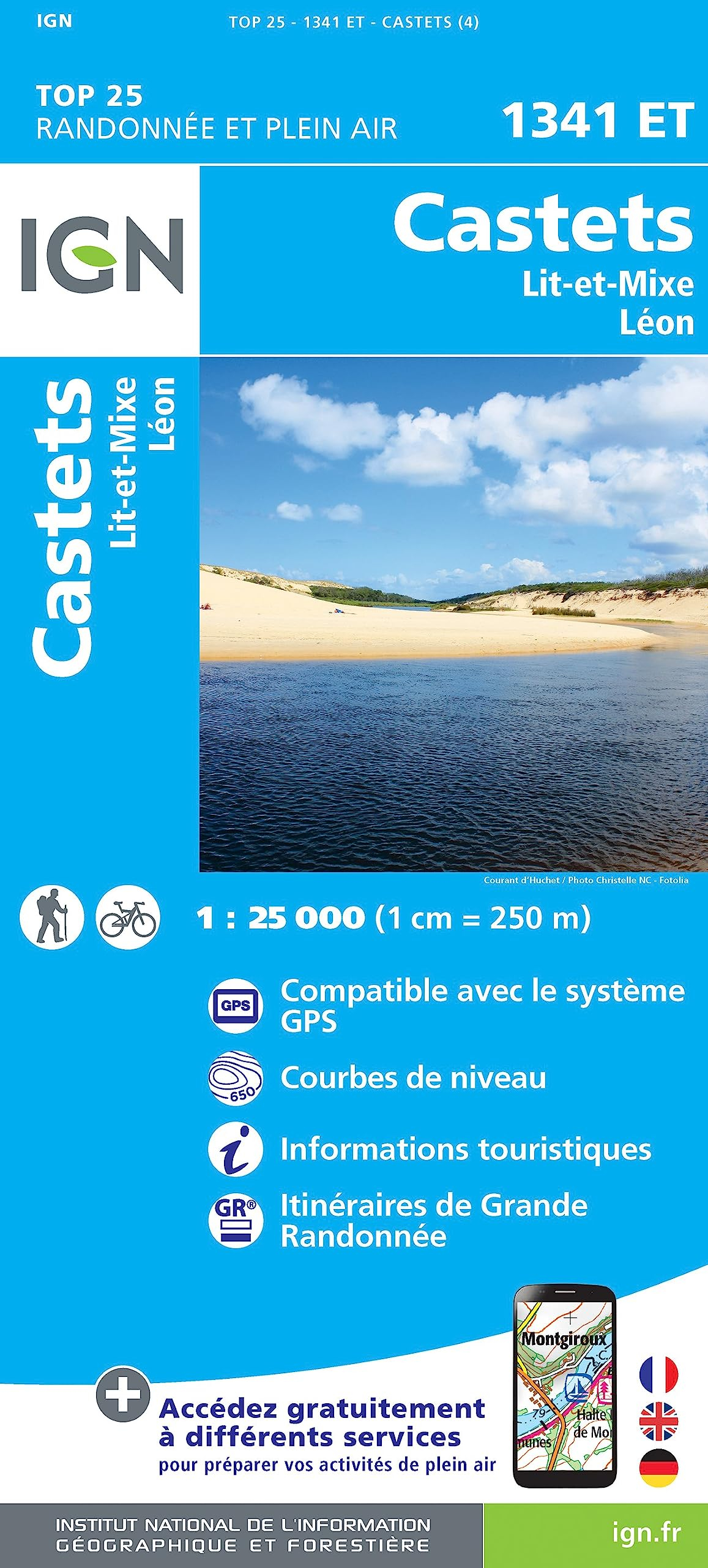 1341ET Castets, lit et mixe, leon recto