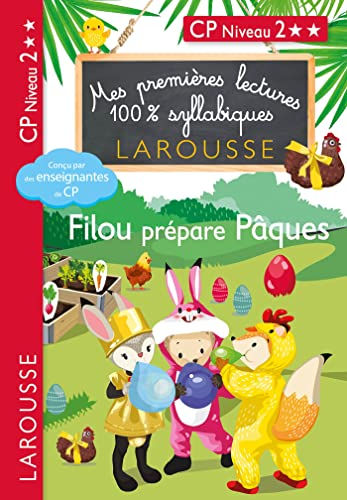 Filou prépare Pâques : CP niveau 2