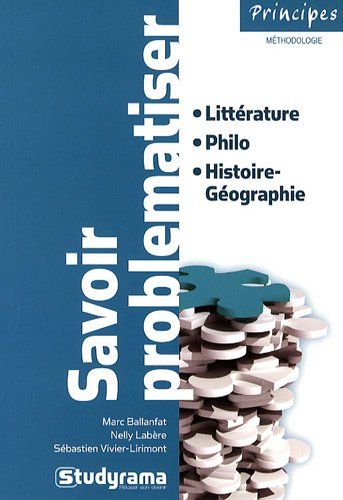 Savoir problématiser