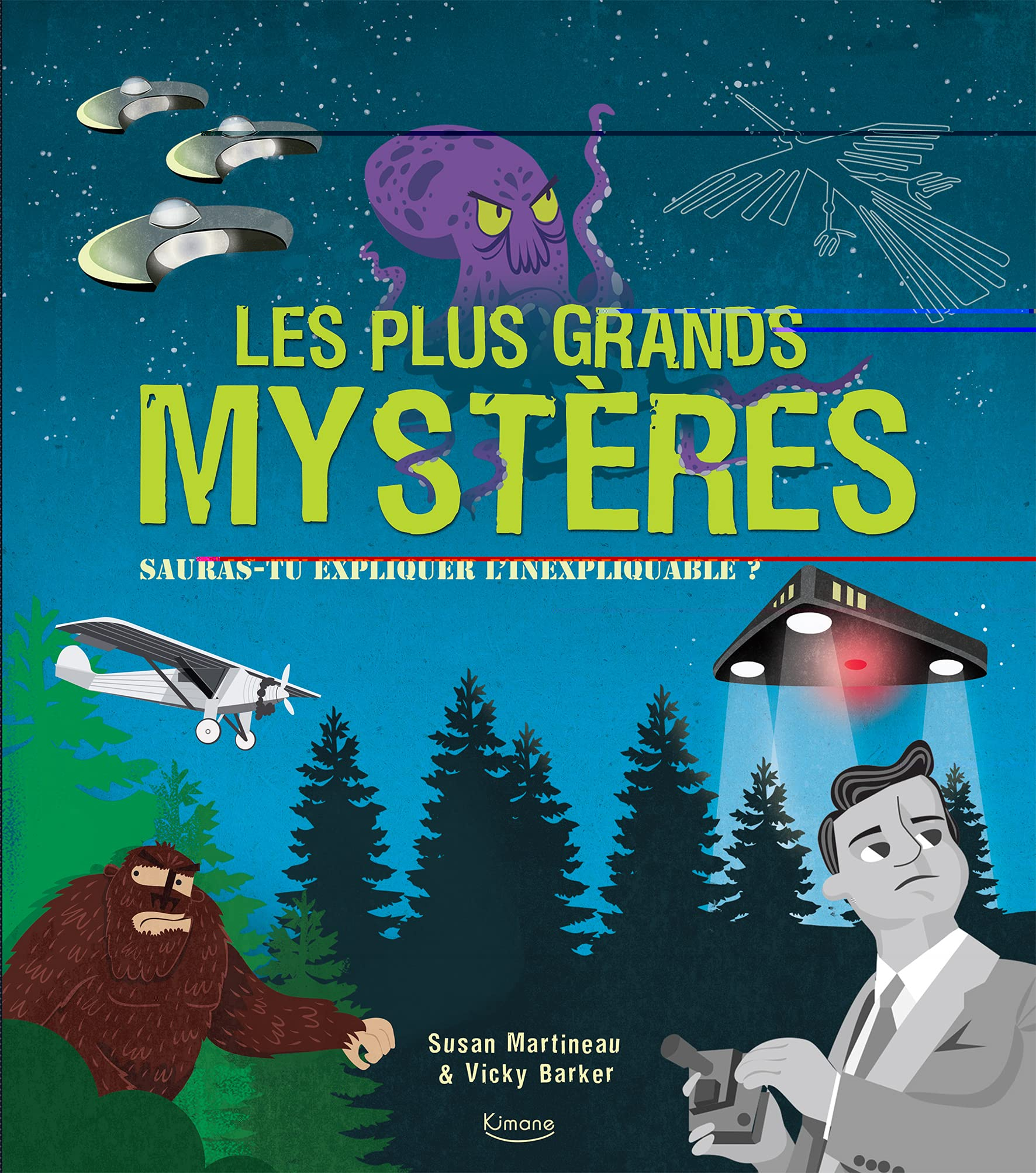 Les plus grands mystères : sauras-tu expliquer l'inexplicable ?