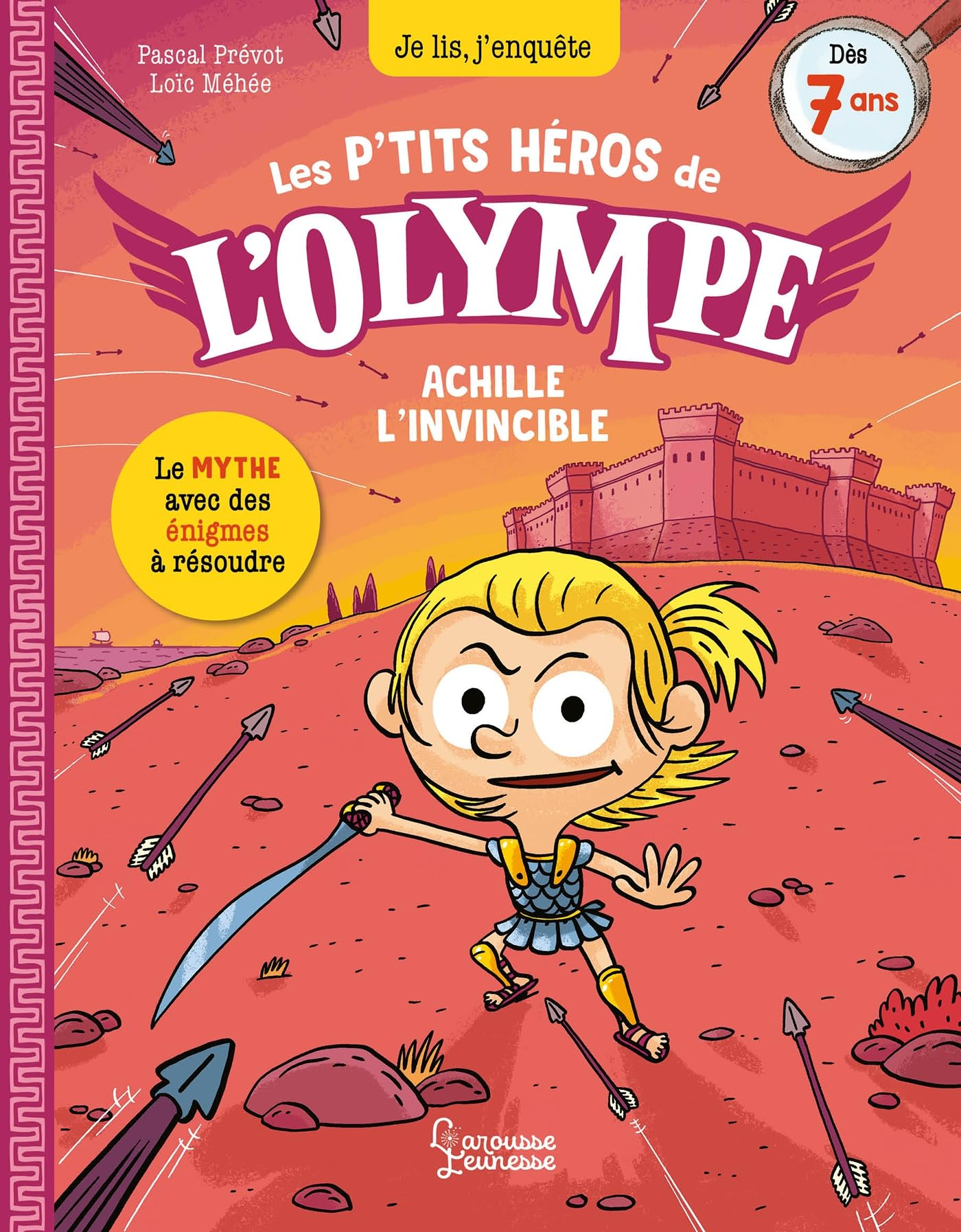 Les petits héros de l'Olympe. Achille l'invincible