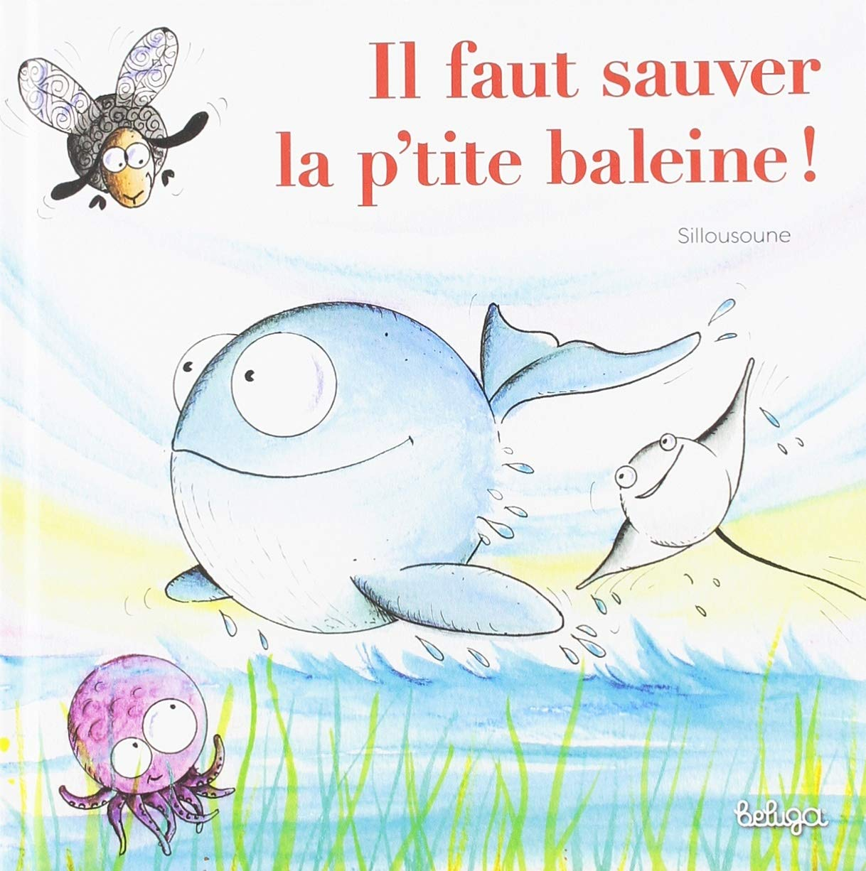 Il faut sauver la p'tite baleine !