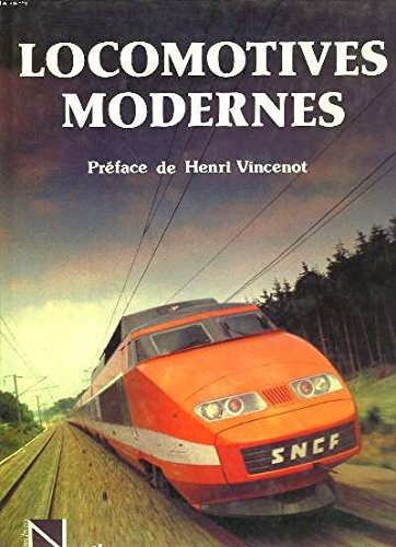 locomotives modernes