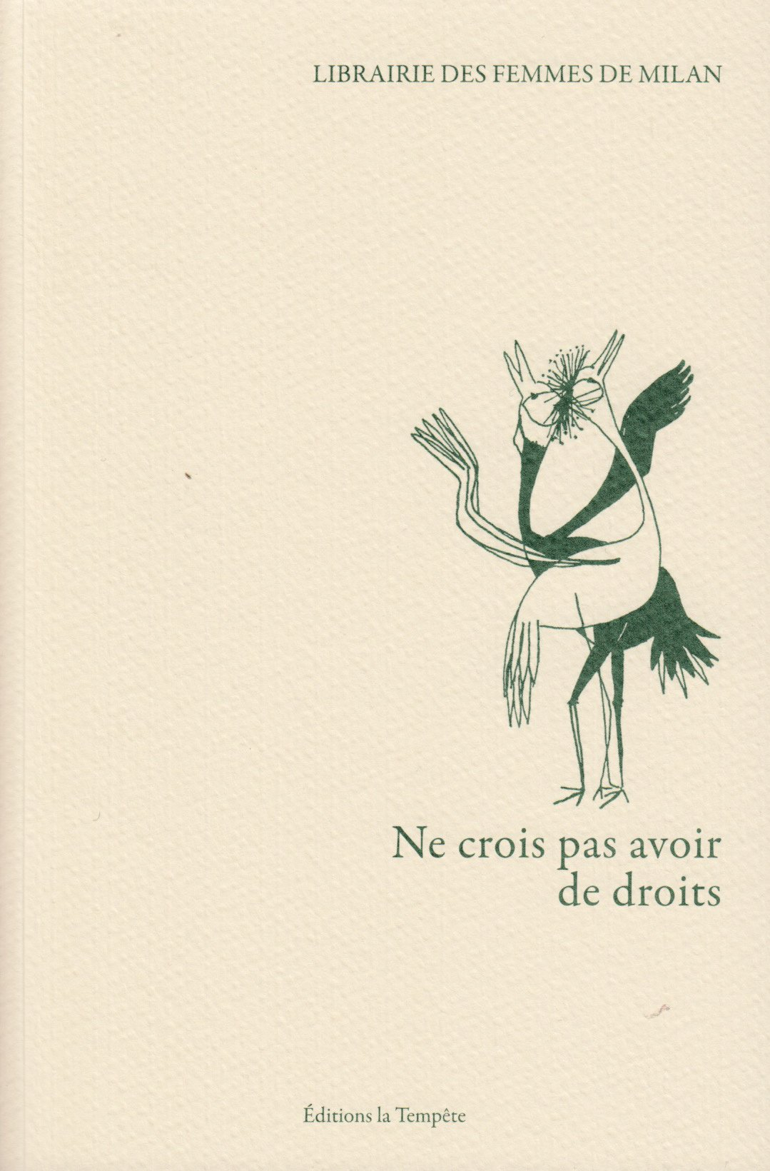 Ne pas avoir de droits : la génération de la liberté féminine à travers les idées et les aventures d
