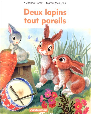 deux lapins tout pareils