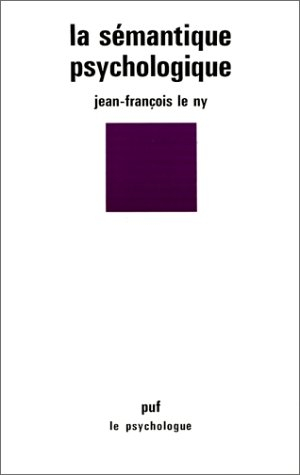 La Sémantique psychologique