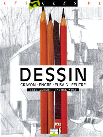 dessin : crayon, encre, fusain, feutre