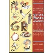 Dictionnaire trilingue des gros mots alsaciens : dialecte-français-allemand : cartes géolinguistique