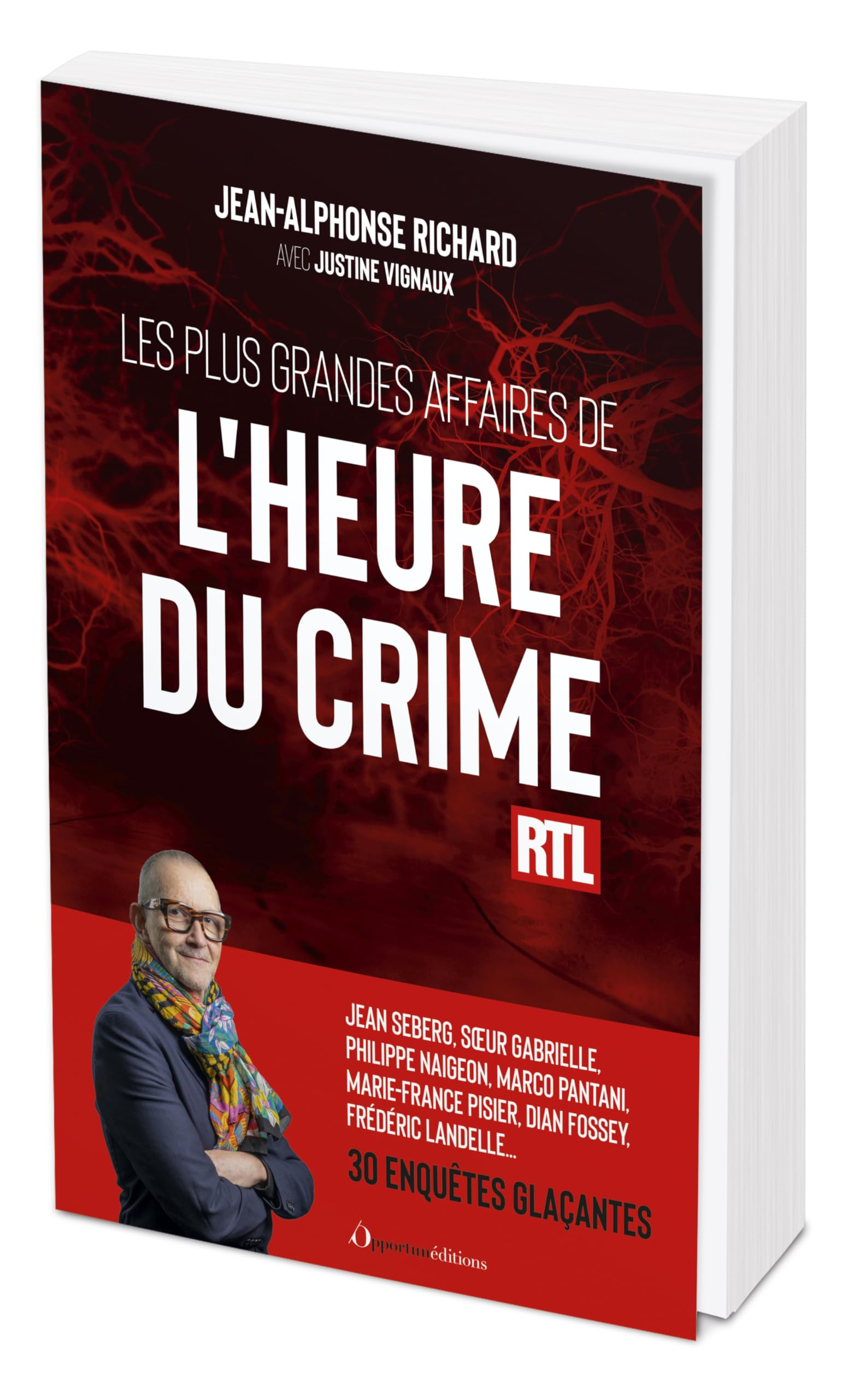 Les plus grandes affaires de L'heure du crime : Jean Seberg, soeur Gabrielle, Philippe Naigeons, Mar