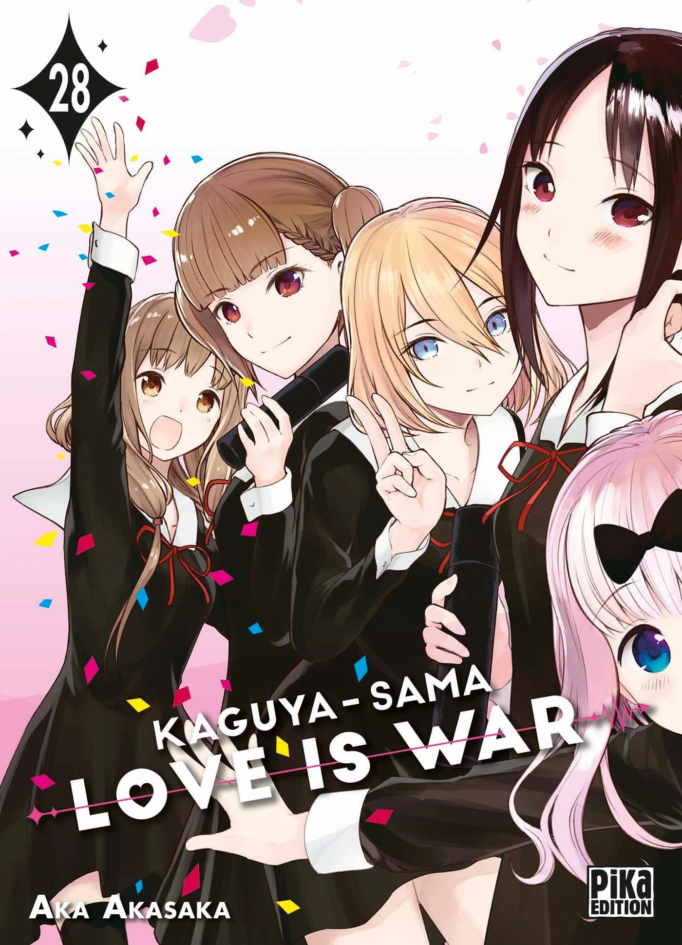 Kaguya-sama : love is war. Vol. 28