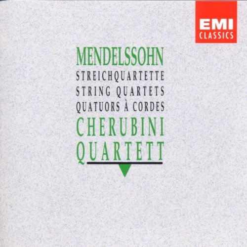 mendelssohn quatuor 1 a [import anglais]